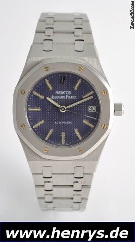 Audemars Piguet Fondation Time for the Trees Ref. 14990ST.O.01789ST.01 limited Edition 250 pieces