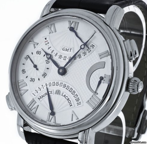Maurice Lacroix Masterpiece Double Retrograde GMT