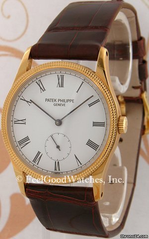 Patek Philippe 3796D Calatrava, Yellow Gold