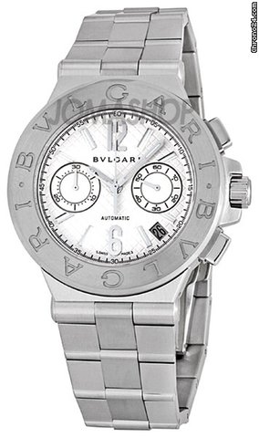 Bulgari Diagono Mens Watch DG40C6SSDCH