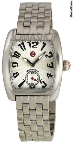 Michele Mini Urban Steel Ladies Watch MWW02A000156