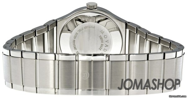 replica Movado Quadro Black Dial Diamond Bezel Ladies Watch 0606495 WATCHES 1 