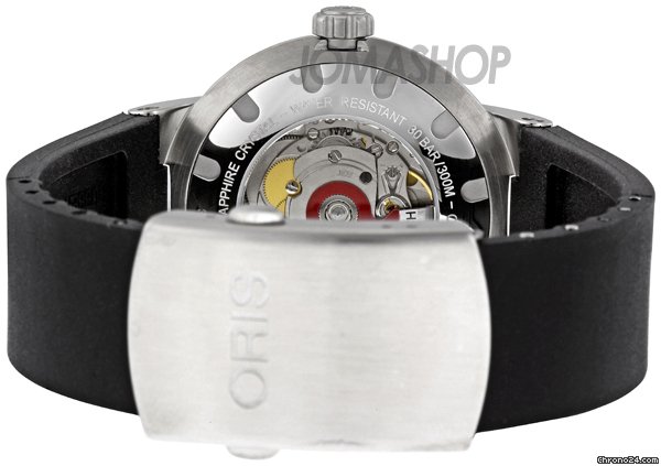 replica Oris Divers Date Stainless Steel Mens Automatic Watch 733-7533-8454RS WATCHES 1 
