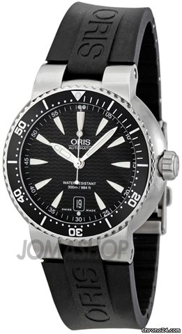 Oris Divers Date Stainless Steel Mens Automatic Watch 733-7533-8454RS
