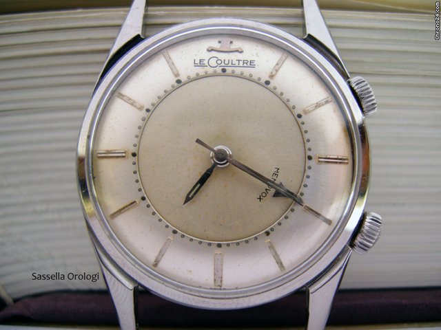 Jaeger-LeCoultre Memovox