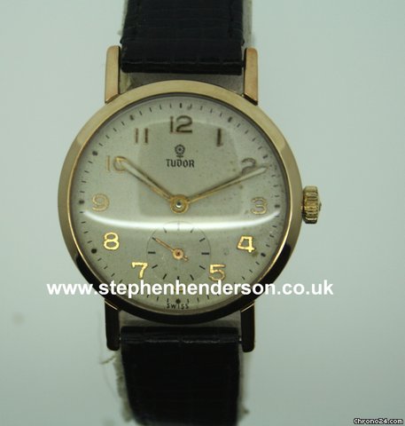 Tudor 9ct Manual