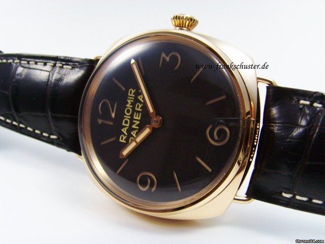 Panerai Radiomir 3 Days Rosegold PAM 379