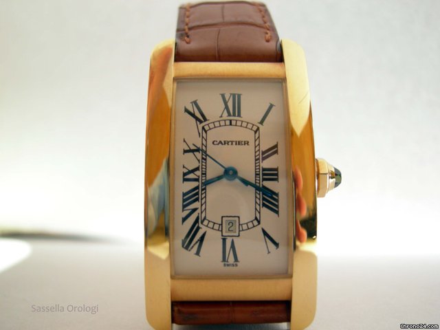 Cartier Tank Americaine ( misura media )
