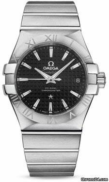 Omega Constellation Chronometer 35 mm Brushed Stainless Steel