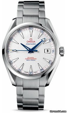 Omega Seamaster Aqua Terra Chronometer 41.5 mm Stainless Steel