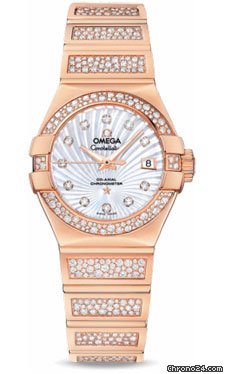 Omega Constellation Luxury Edition 27 mm Red Gold
