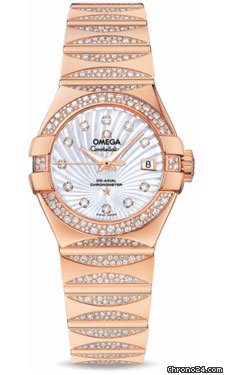 Omega Constellation Luxury Edition 27 mm Red Gold