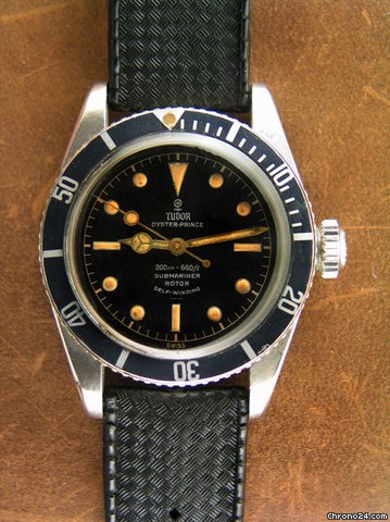 Tudor Big Crown Underline