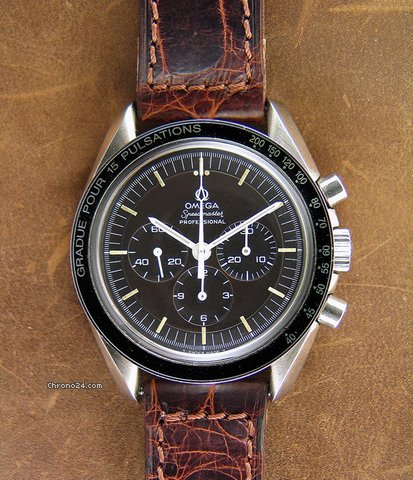 Omega Tropical Speedmaster