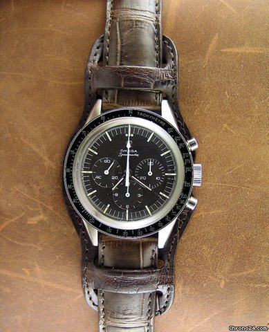 Omega Early Tropical Speedmaster