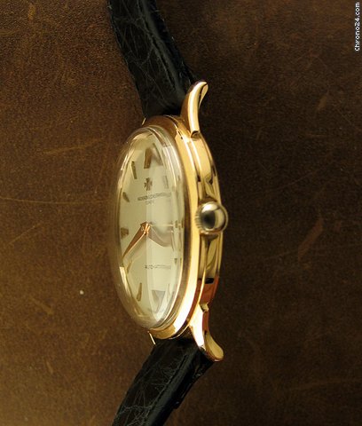 replica Vacheron Constantin Pink Gold Automatic WATCHES 1 