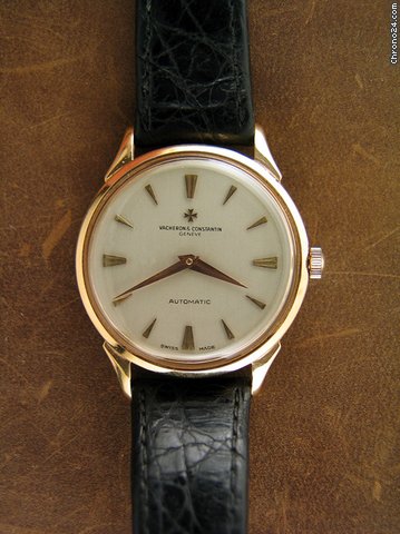 Vacheron Constantin Pink Gold Automatic