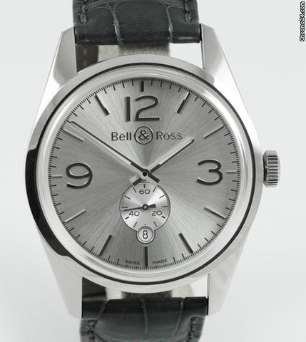 Bell & Ross BR 123 OFFICER