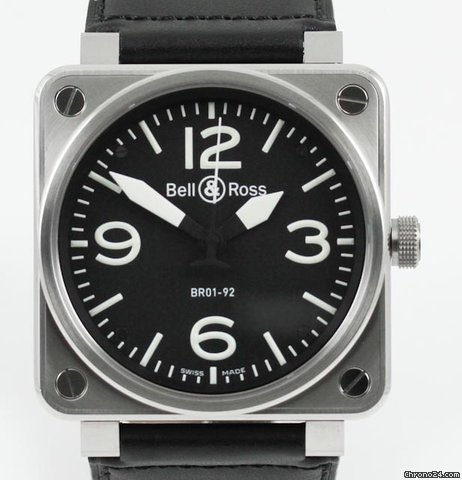 Bell & Ross BR 01-92 ACIER