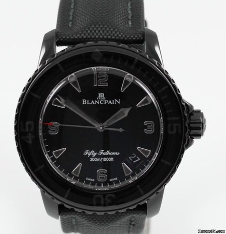 Blancpain Fifty Fathoms Dark Knight