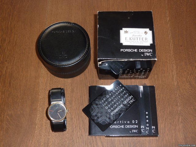 replica IWC Porsche Design Sportivo 02 WATCHES 1 