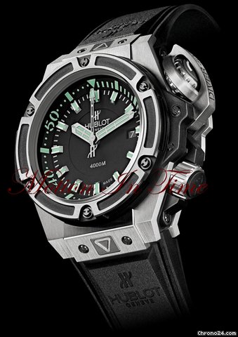 Hublot Bang King Power 48mm Diver "Oceanographic 4000 Monaco" LTD