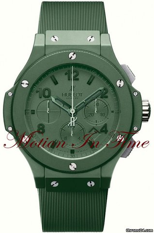 Hublot Big Bang "All Green" 44.5mm Chronograph Limited 500 Pieces