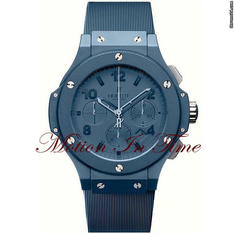 Hublot Big Bang "All Blue" 44.5mm Chronograph Limited 500 Pieces