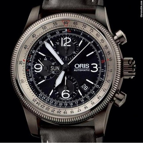 Oris Big Crown X1 Calculator