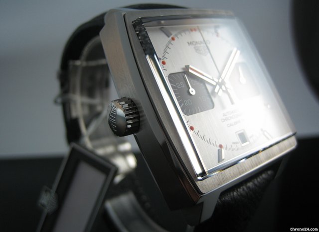replica TAG Heuer Monaco Calibre 11 Limited Edition CAW211C.FC6241 WATCHES 1 