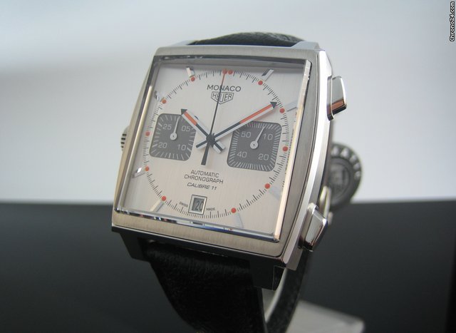 TAG Heuer Monaco Calibre 11 Limited Edition CAW211C.FC6241