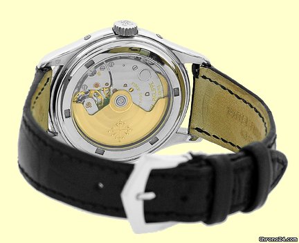 replica Patek Philippe Gent's Platinum  Ref# 5035P Annual Calendar Strapwatch WATCHES 1 
