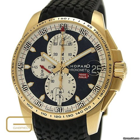 Chopard Mille Miglia GT XL 18K.Gold NP 19.000.- &euro;