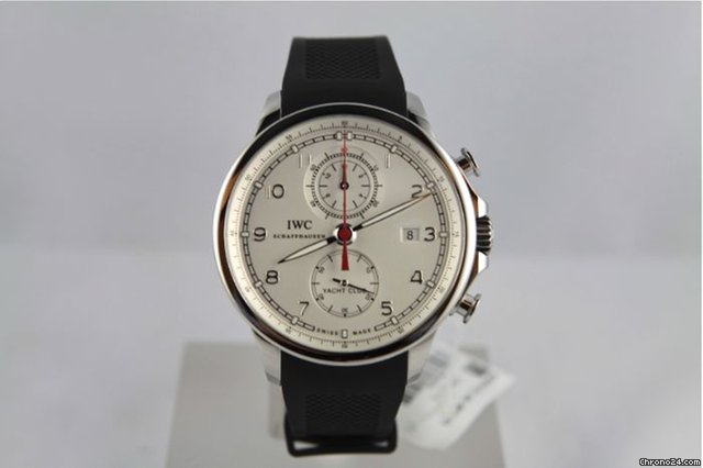 replica IWC Yatch Club Chronograph Automatic WATCHES 1 
