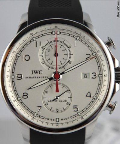 IWC Yatch Club Chronograph Automatic