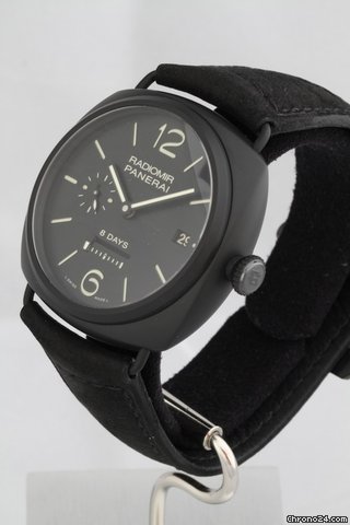 Panerai PAM384 Radiomir 8 Days Ceramica 45mm NEU 4/2012