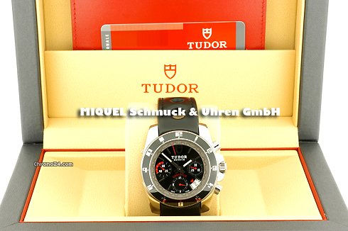 replica Tudor Grandtour Chronograph Automatik (ungetragen) WATCHES 1 