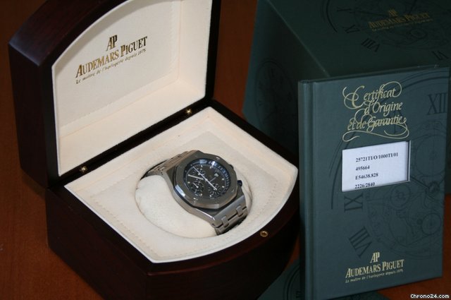 Audemars Piguet Royal Oak Offshore Titan