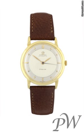 Omega Vintage 18K Bumper Automatic