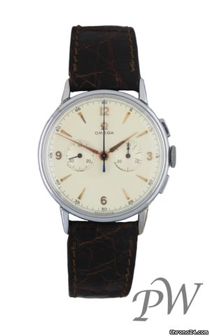 Omega Vintage Double Register Chronograph