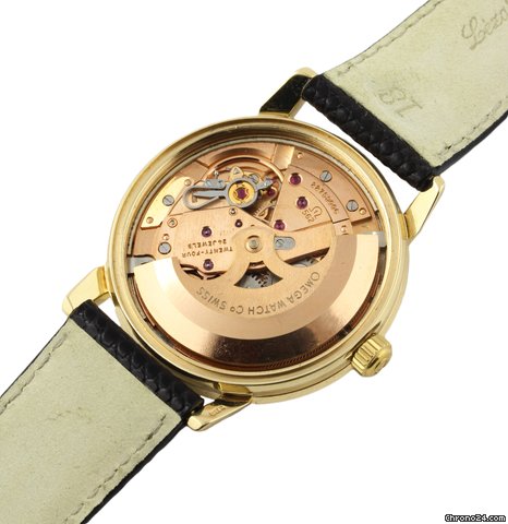 replica Omega Seamaster 9CT. Gold Automatic WATCHES 1 