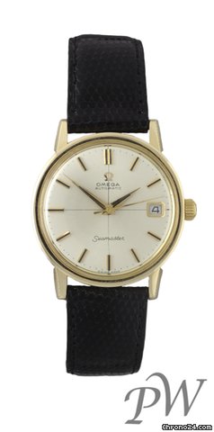 Omega Seamaster 9CT. Gold Automatic
