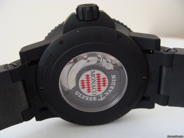replica Ulysse Nardin Marine Diver Monaco WATCHES 1 