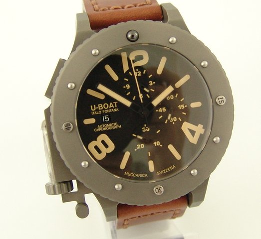 replica U-Boat U-42  BK Chrono Limited Edition 999 Pieces WATCHES 1 