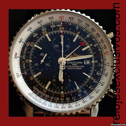 Breitling Navitimer World