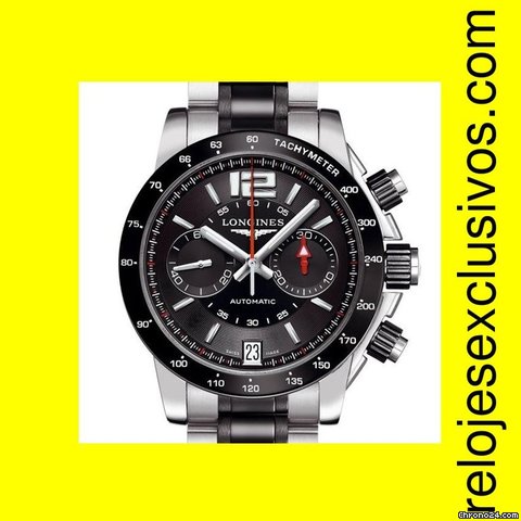 Longines Admiral Chronograph