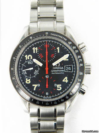Omega stainless steel Speedmaster