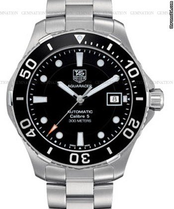 TAG Heuer Acquaracer 300m Calibre 5 /D.S.R. NEW