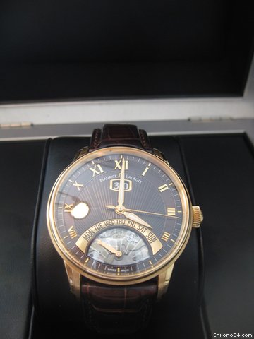 replica Maurice Lacroix Jours Retrogrades Rosegold 40mm WATCHES 1 