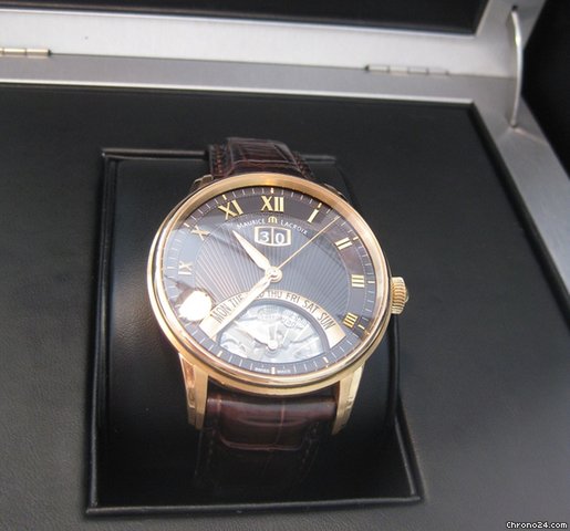 Maurice Lacroix Jours Retrogrades Rosegold 40mm